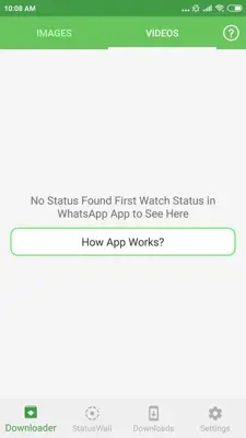 Status Saver - Video Download android App screenshot 2